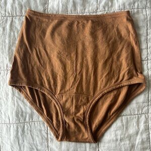 ARQ High Rise Undies in Toffee